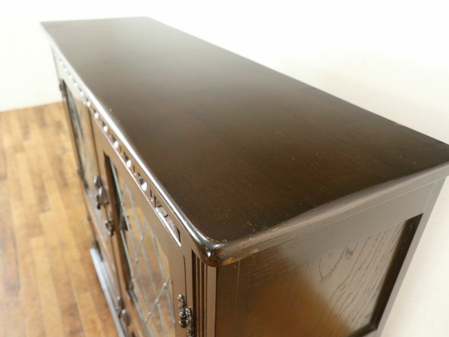 アンティーク家具ブックケース 80407a