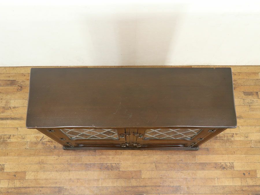 アンティーク家具ブックケース 80407a