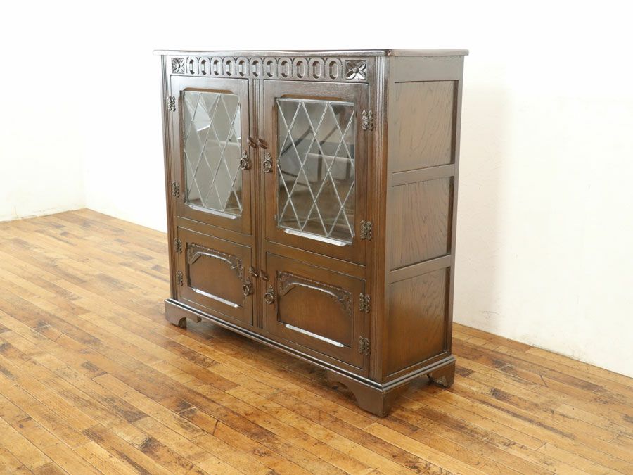 アンティーク家具ブックケース 80407a