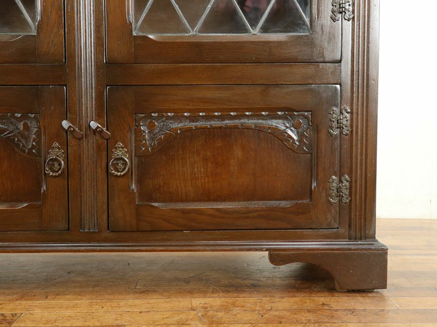 アンティーク家具ブックケース 80407a