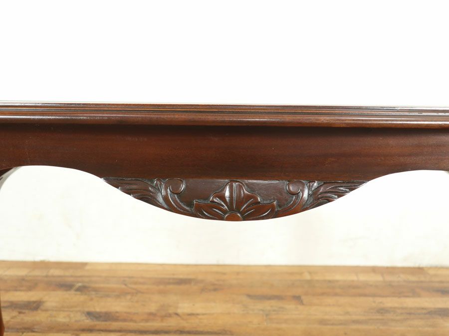 アンティークガラストップローテーブル 80420