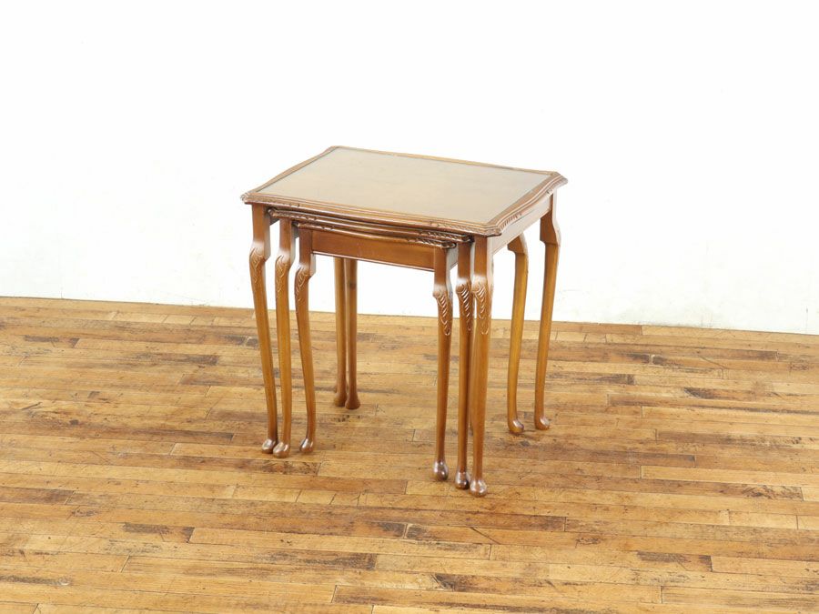 アンティーク家具ネストテーブル 80403