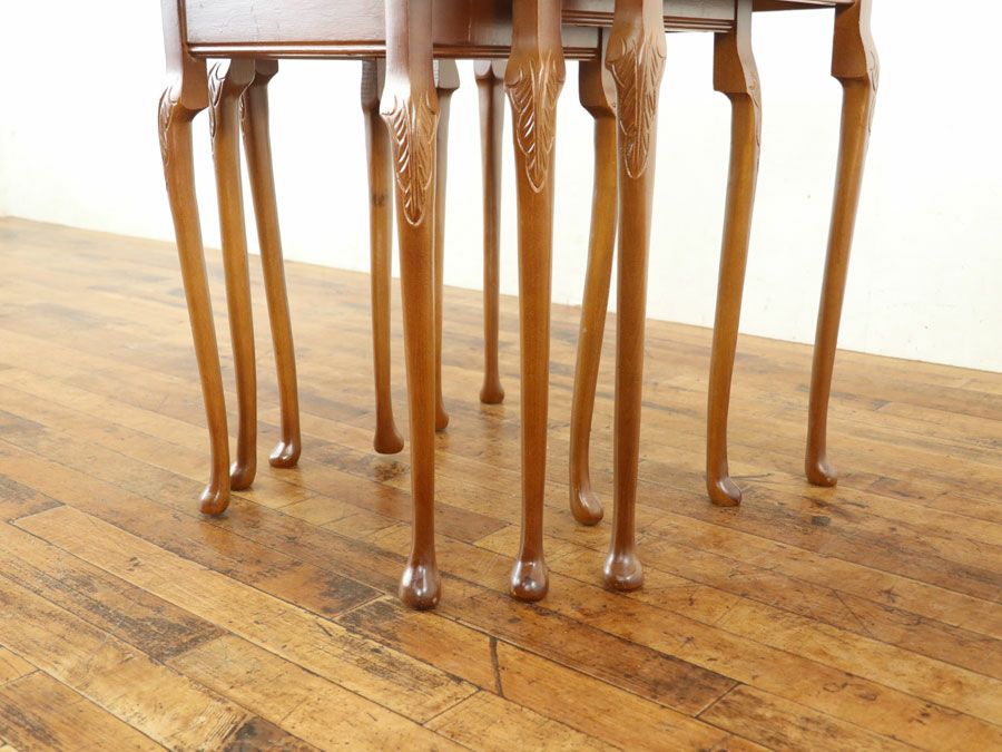 アンティーク家具ネストテーブル 80403