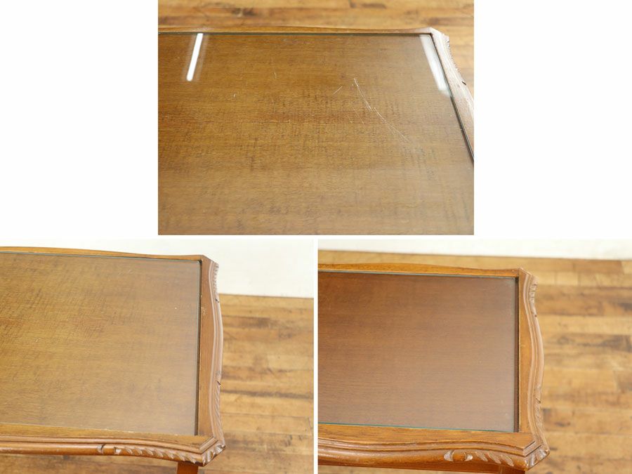 アンティーク家具ネストテーブル 80403