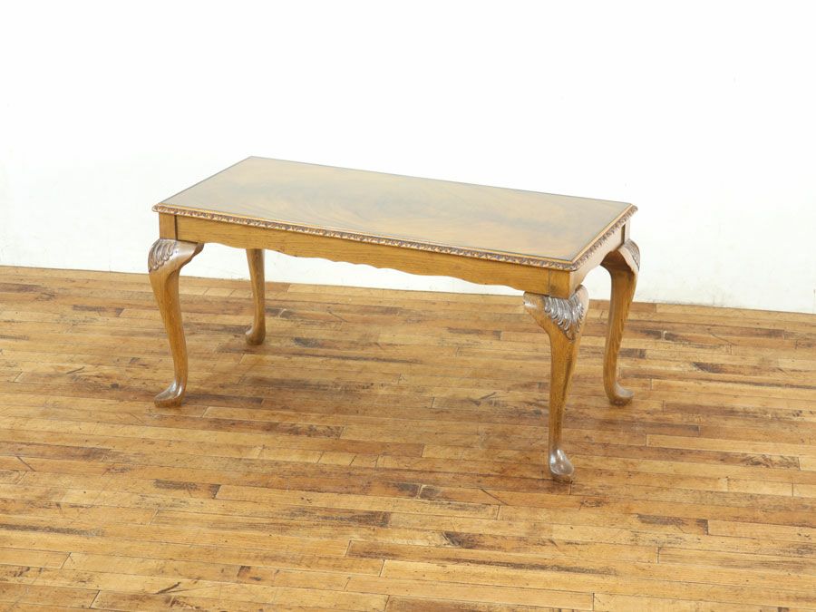 アンティークガラストップローテーブル 80417