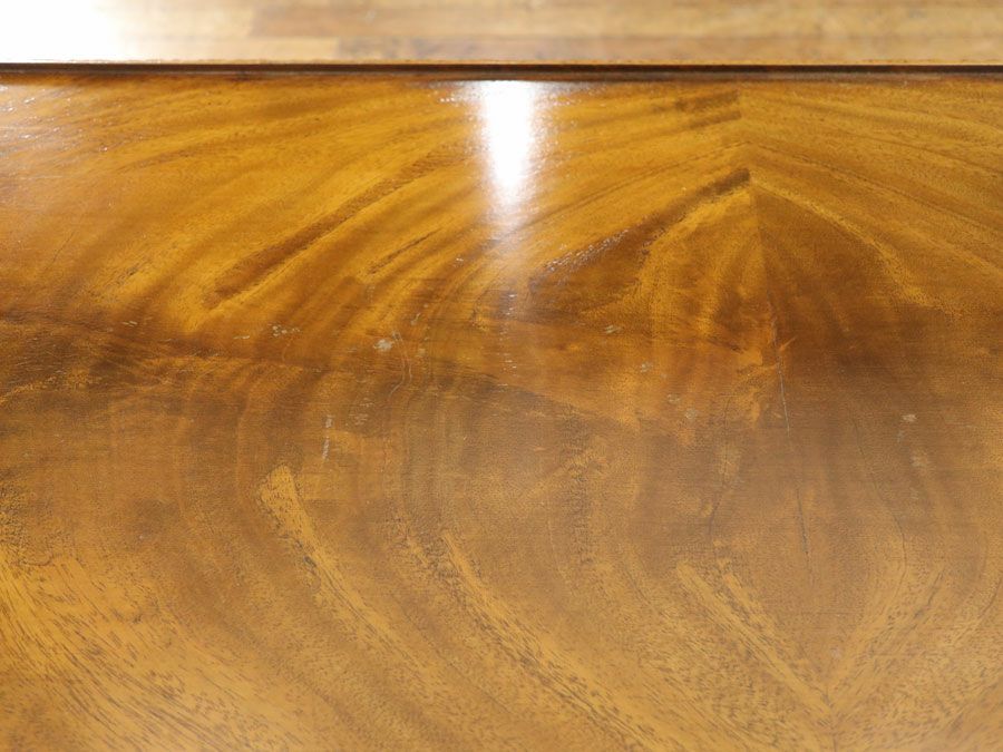 アンティークガラストップローテーブル 80417