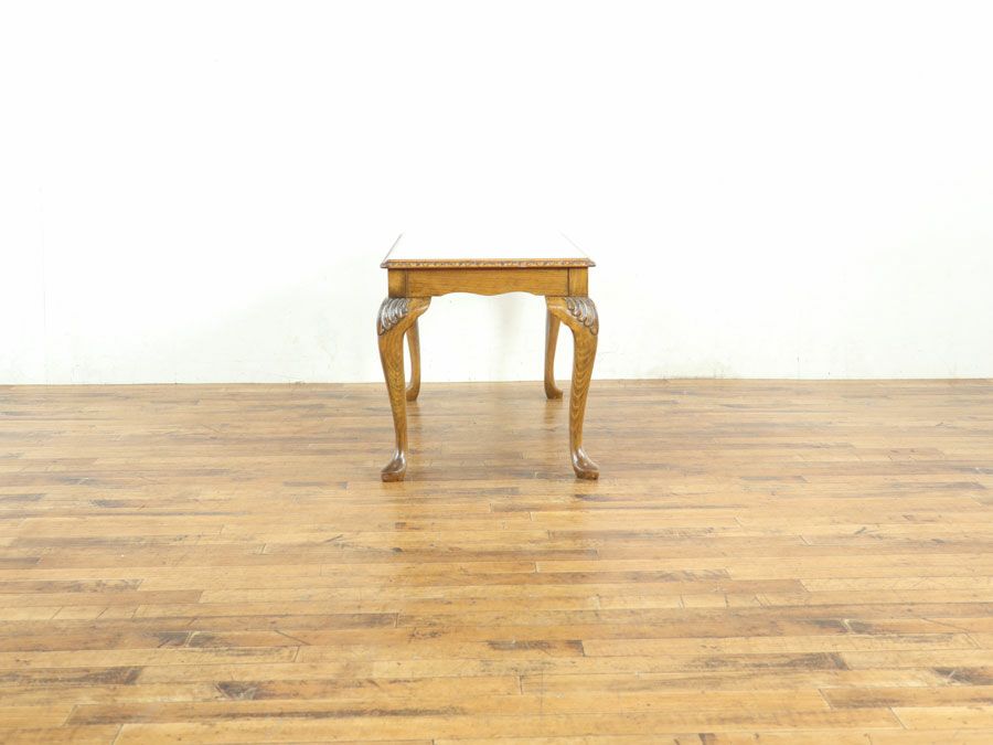 アンティークガラストップローテーブル 80417