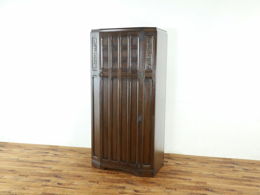 アンティーク家具ワードローブ 80361