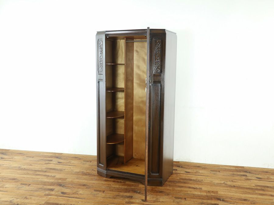 アンティーク家具ワードローブ 80361