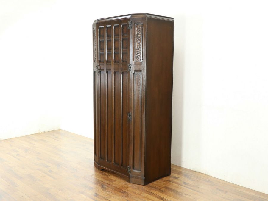 アンティーク家具ワードローブ 80361