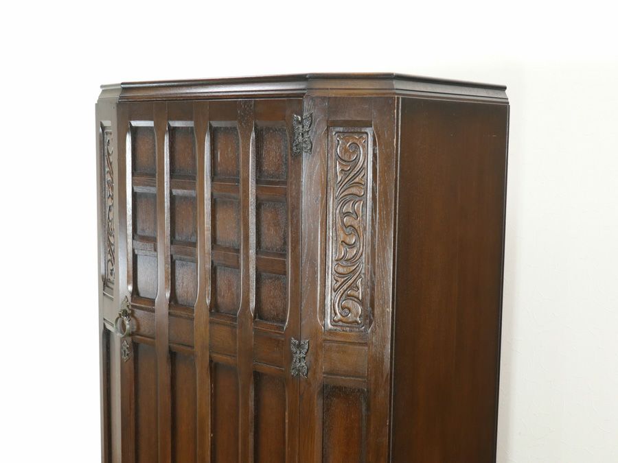 アンティーク家具ワードローブ 80361