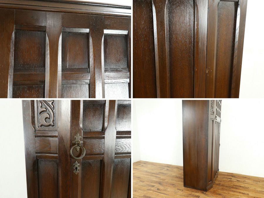 アンティーク家具ワードローブ 80361