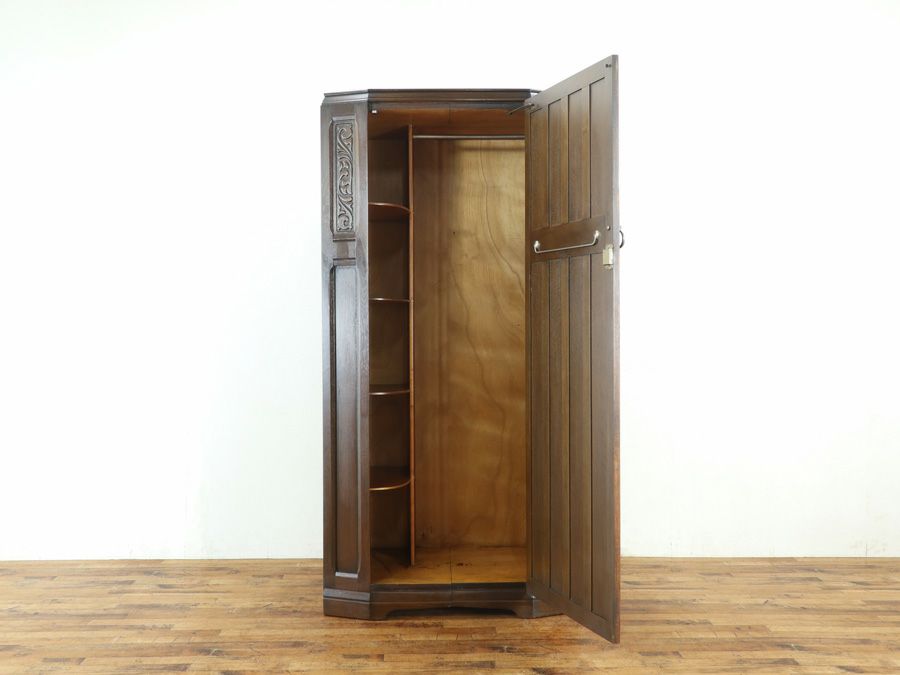 アンティーク家具ワードローブ 80361