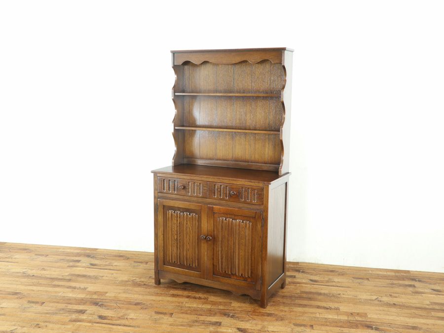 アンティーク家具カップボード 80398