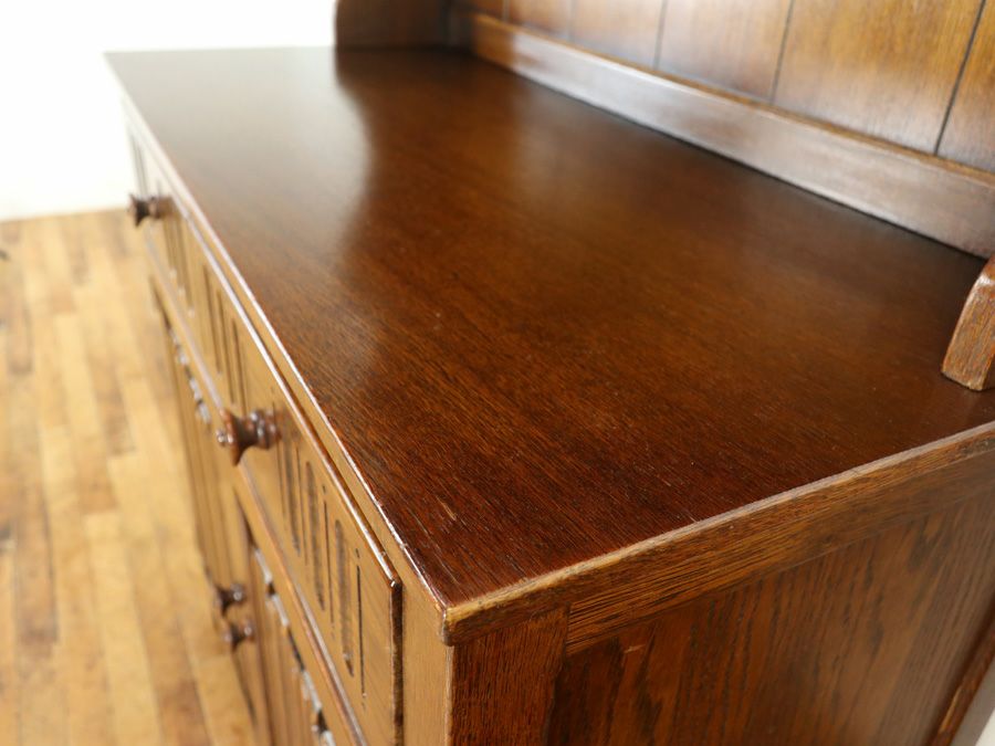 アンティーク家具カップボード 80398