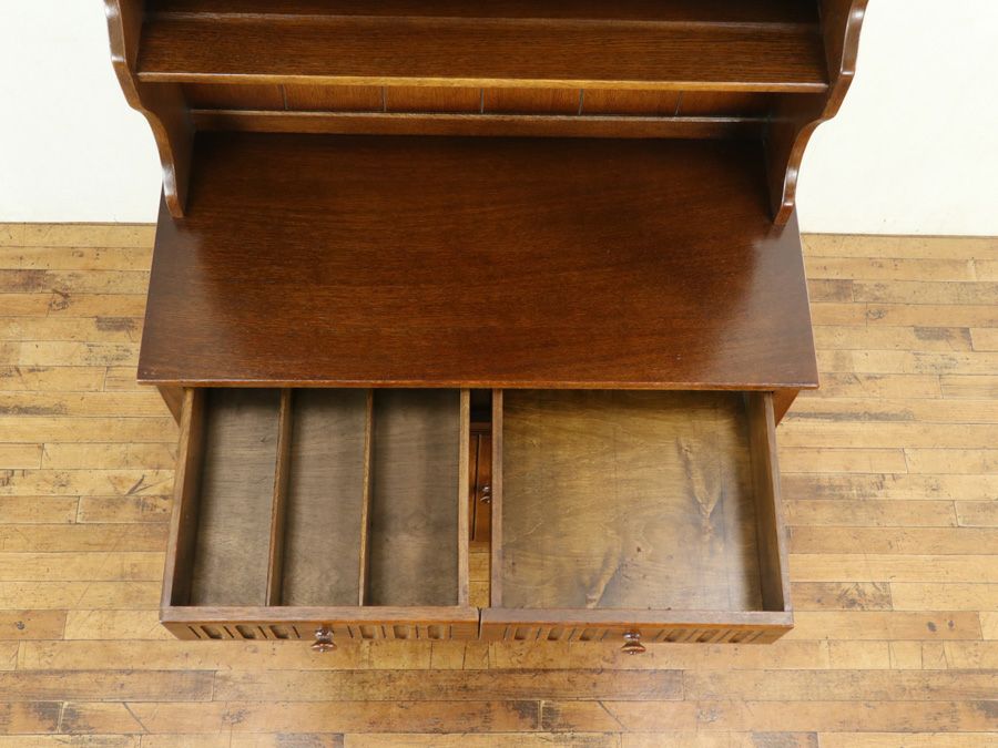 アンティーク家具カップボード 80398