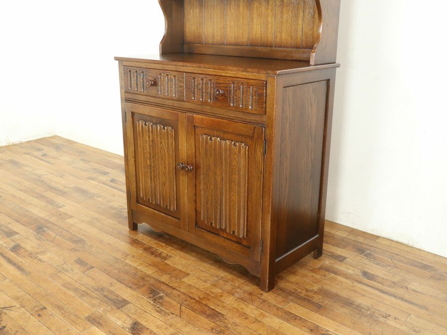 アンティーク家具カップボード 80398