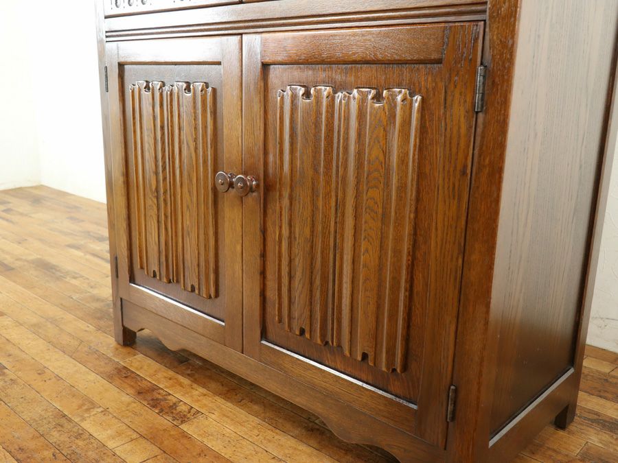 アンティーク家具カップボード 80398