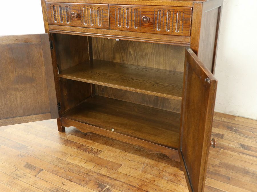 アンティーク家具カップボード 80398