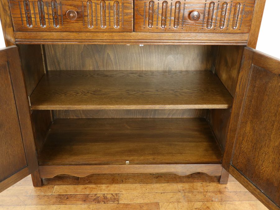 アンティーク家具カップボード 80398