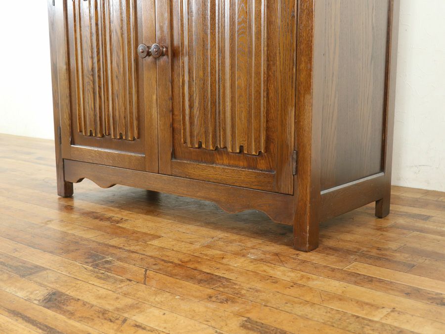 アンティーク家具カップボード 80398