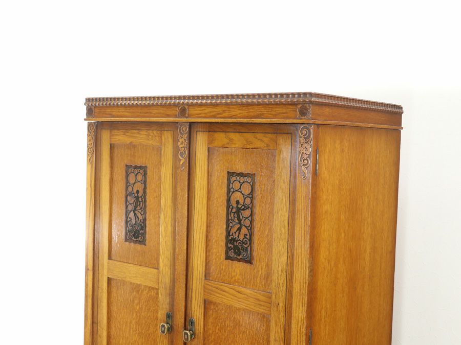 アンティーク家具ワードローブ 80453