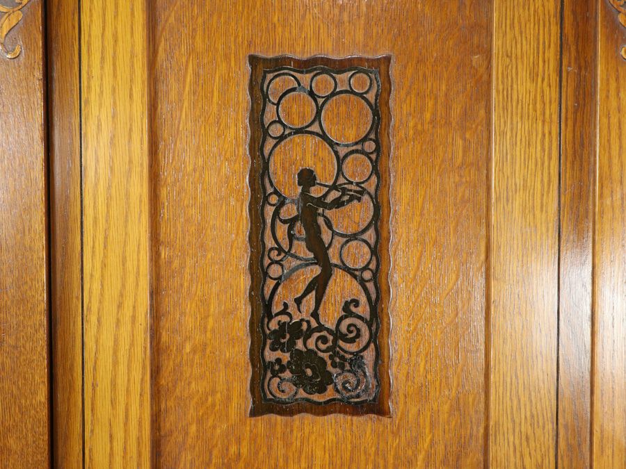 アンティーク家具ワードローブ 80453