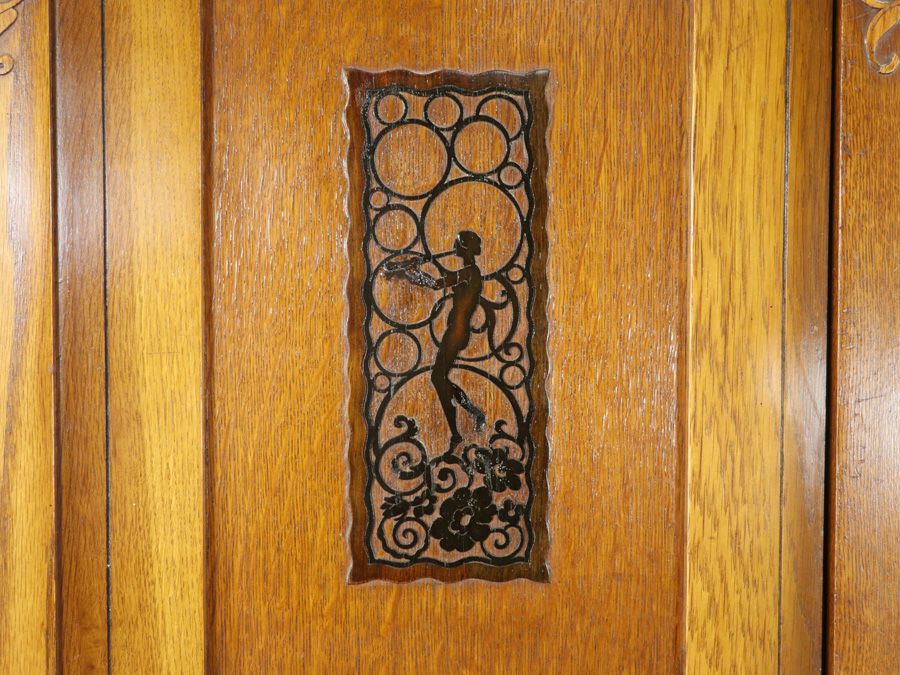 アンティーク家具ワードローブ 80453