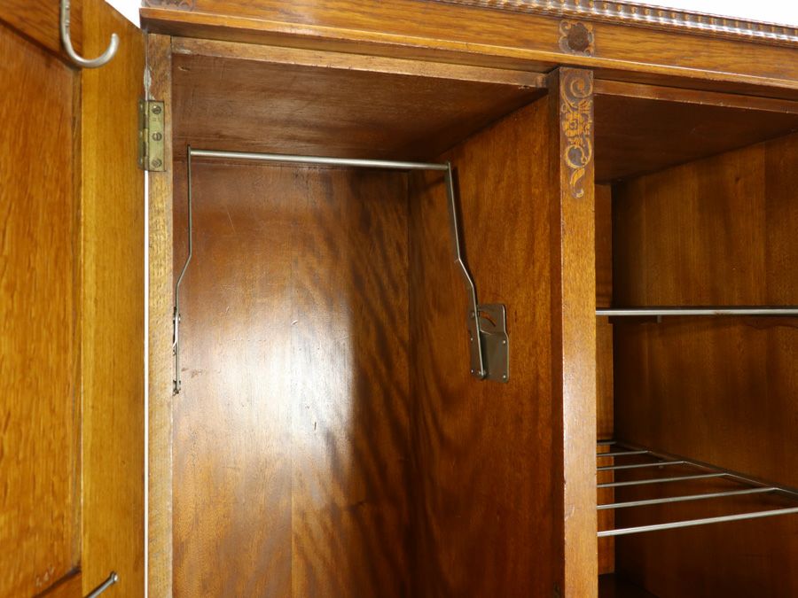 アンティーク家具ワードローブ 80453