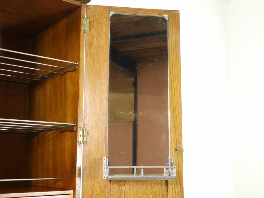 アンティーク家具ワードローブ 80453