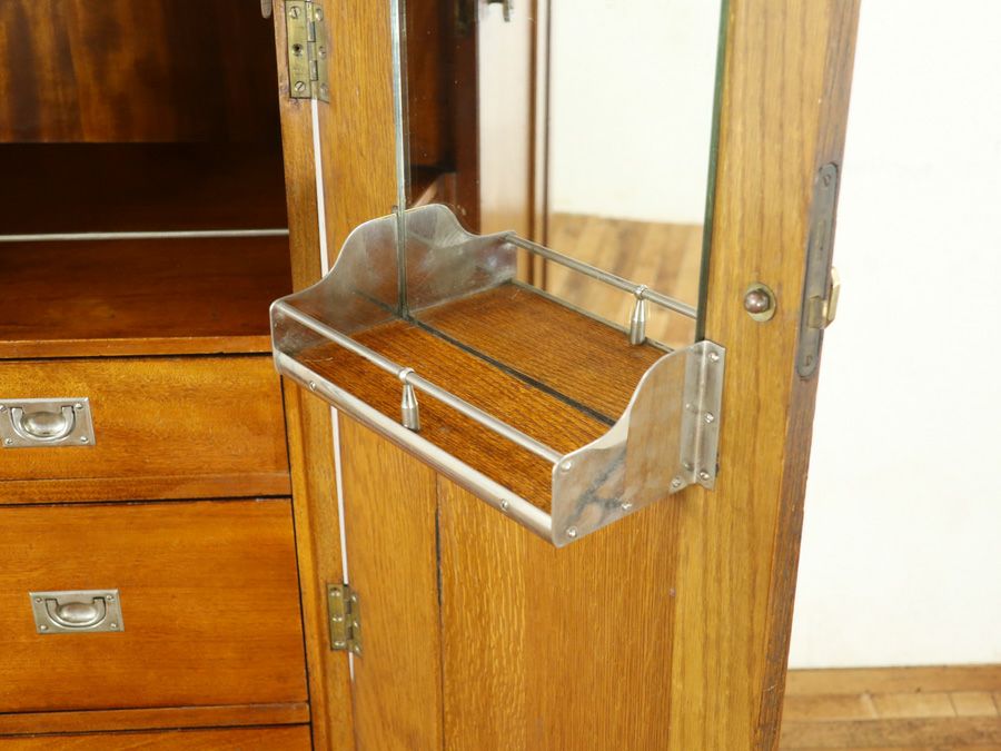 アンティーク家具ワードローブ 80453