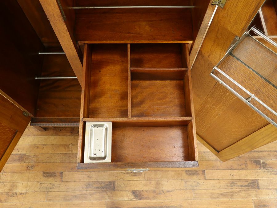 アンティーク家具ワードローブ 80453