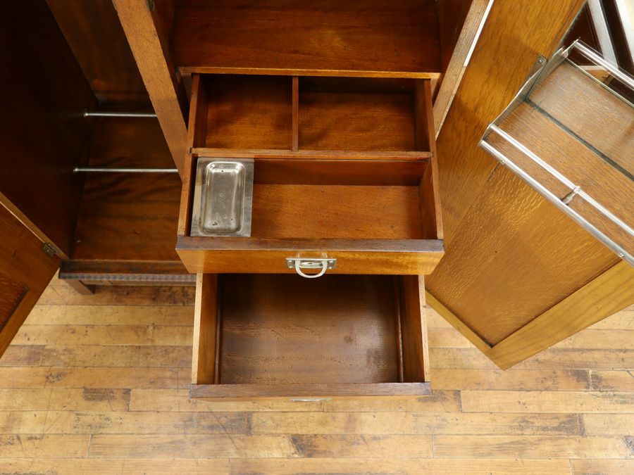 アンティーク家具ワードローブ 80453