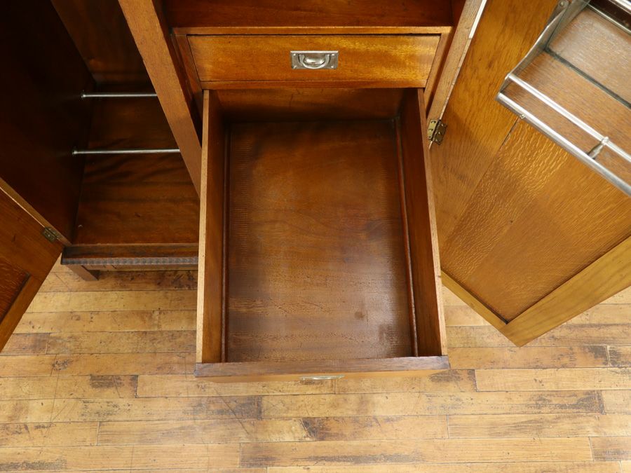 アンティーク家具ワードローブ 80453