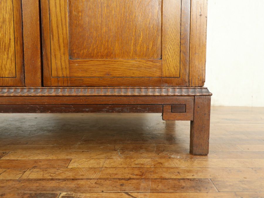 アンティーク家具ワードローブ 80453