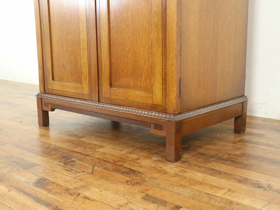 アンティーク家具ワードローブ 80453