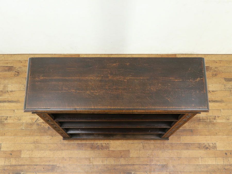 アンティーク家具オープンブックケース 80440