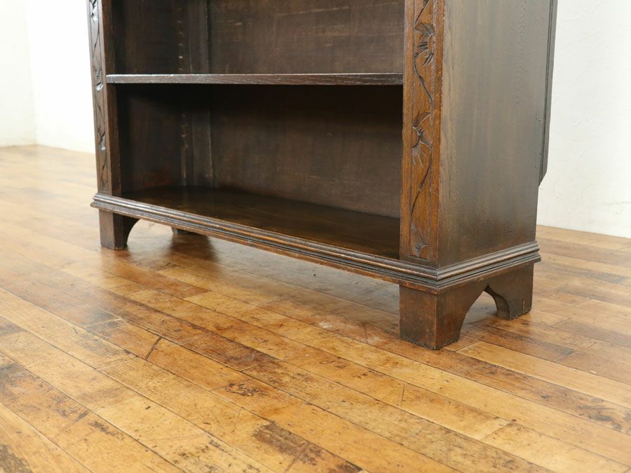 アンティーク家具オープンブックケース 80440