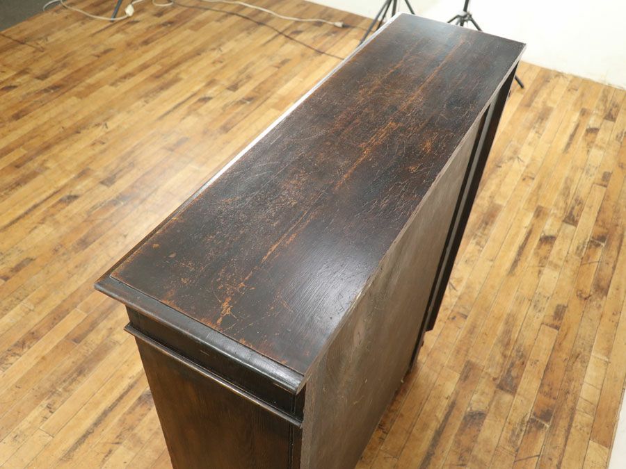 アンティーク家具オープンブックケース 80440