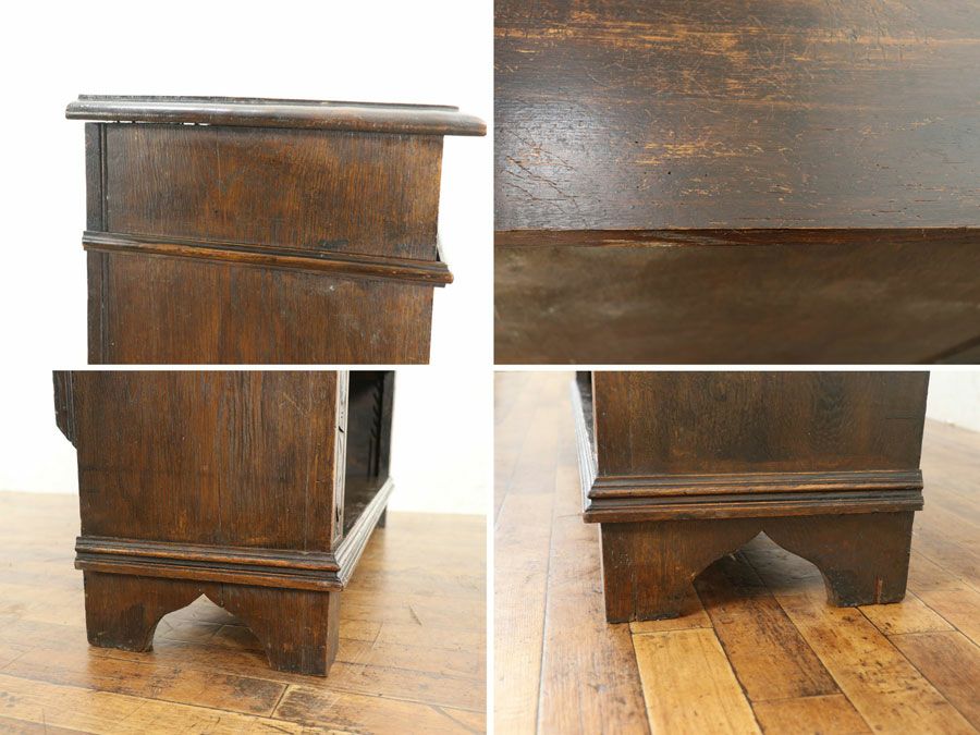 アンティーク家具オープンブックケース 80440