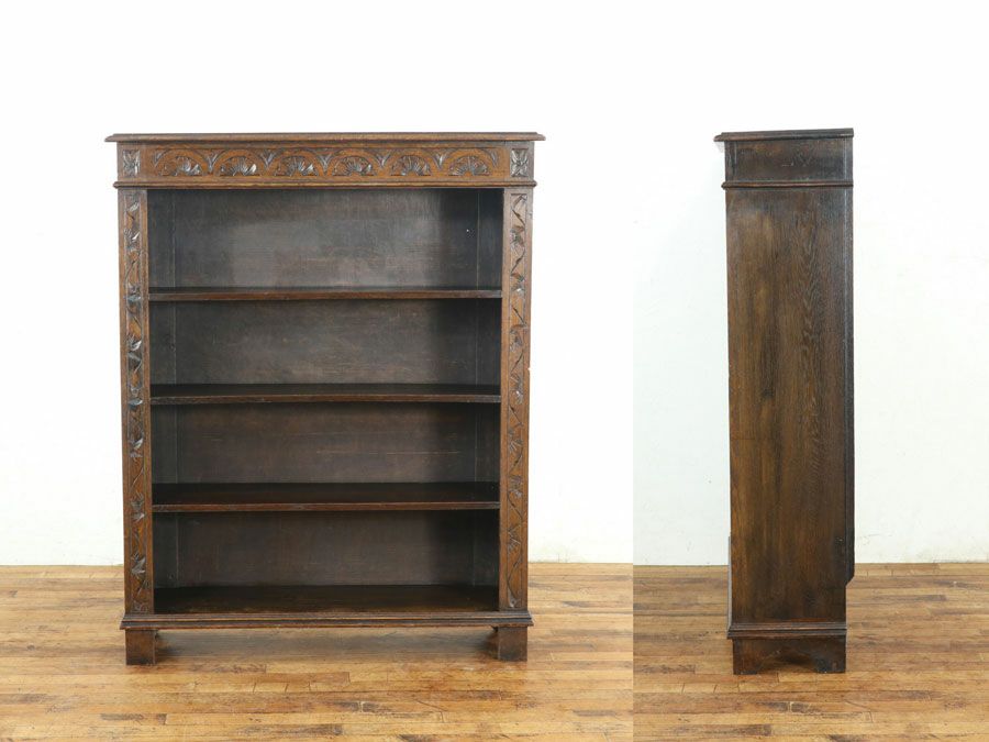 アンティーク家具オープンブックケース 80440