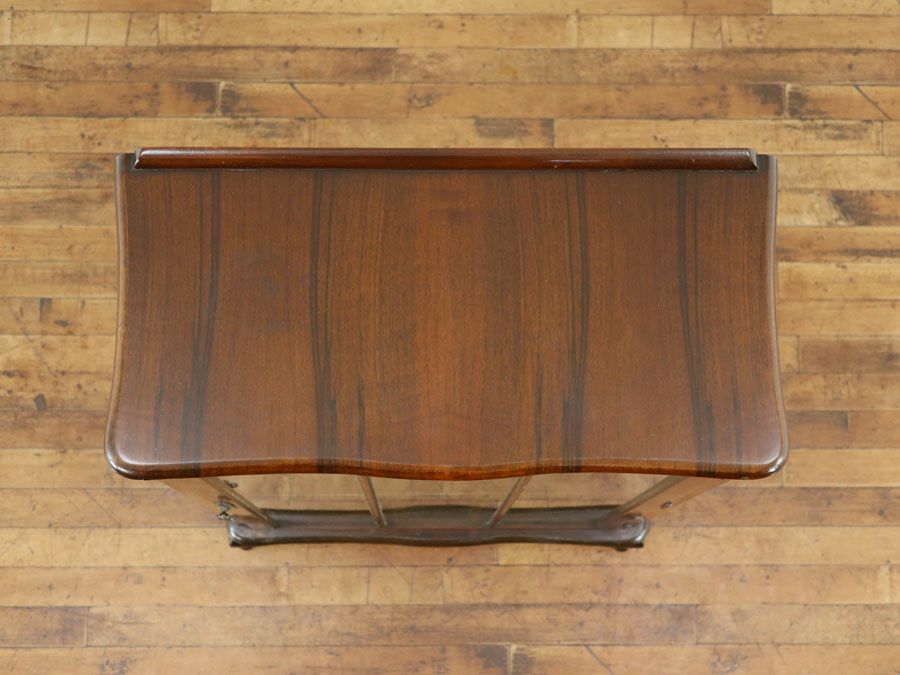 アンティーク家具 張替済ショーケース 80353