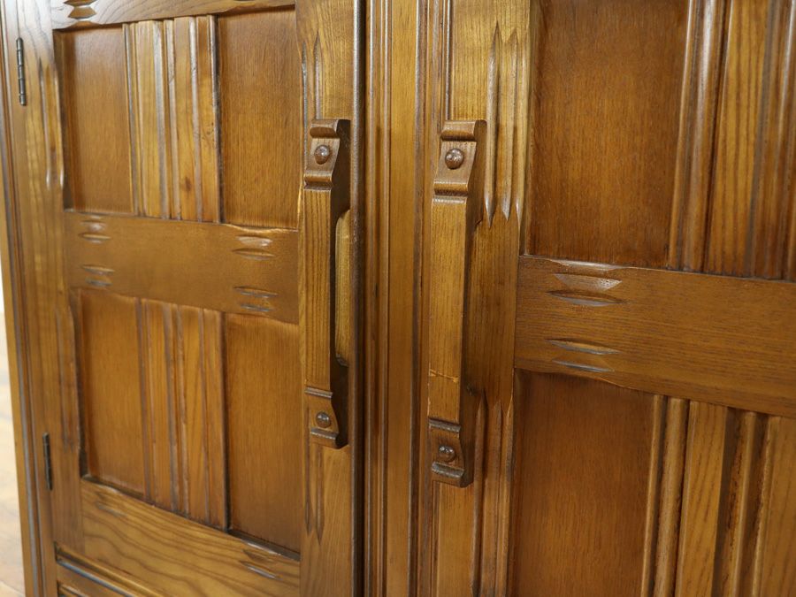 アンティーク家具 カップボード 80399