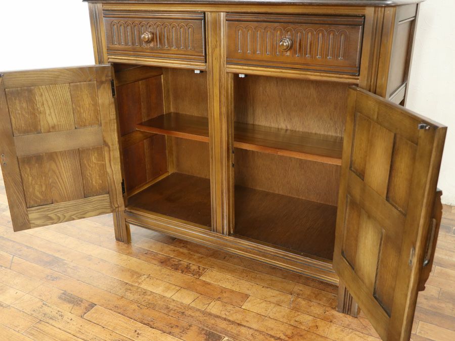 アンティーク家具 カップボード 80399