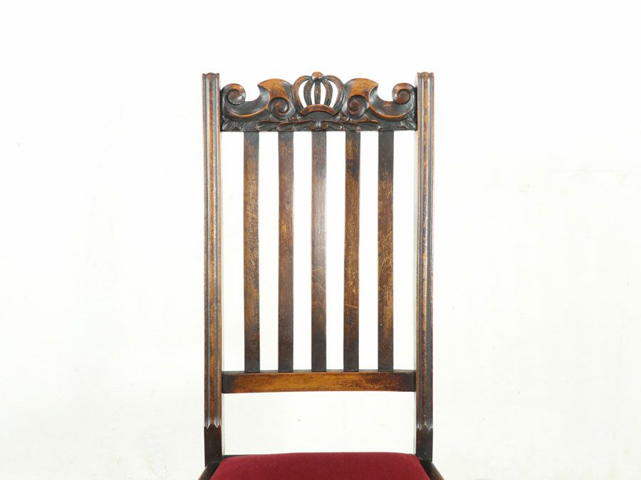 アンティーク家具 ダイニングチェア 80418