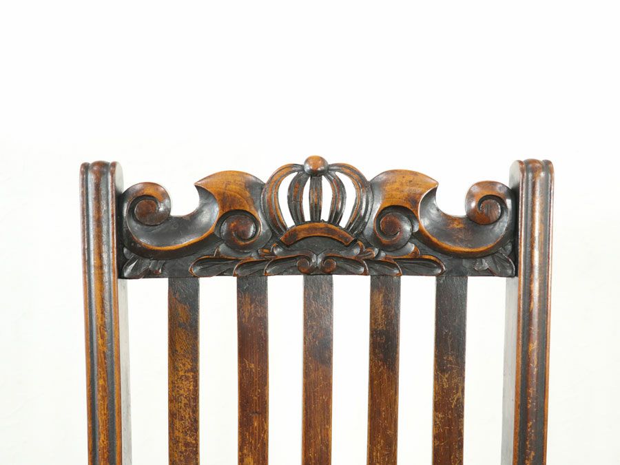 アンティーク家具 ダイニングチェア 80418