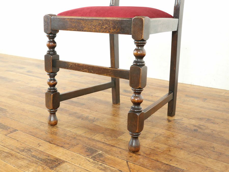 アンティーク家具 ダイニングチェア 80418