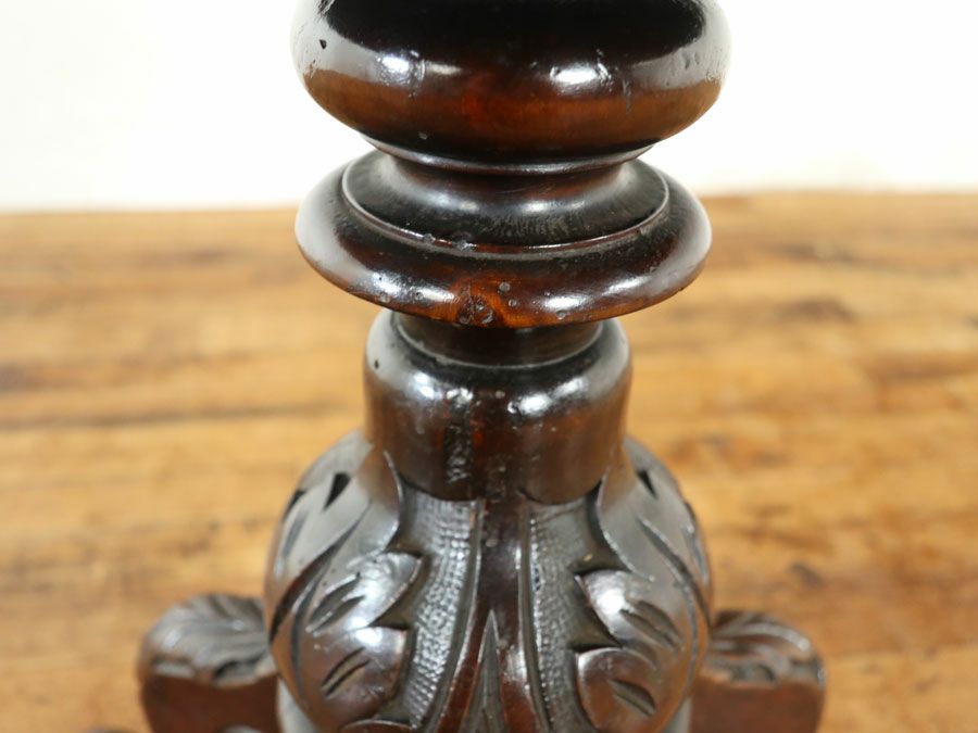 アンティーク家具 張替済ピアノスツール 80483