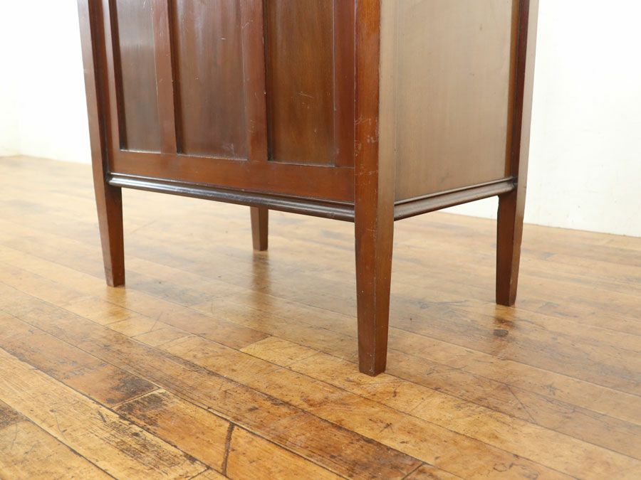 アンティーク家具 張替済ピアノスツール 80368