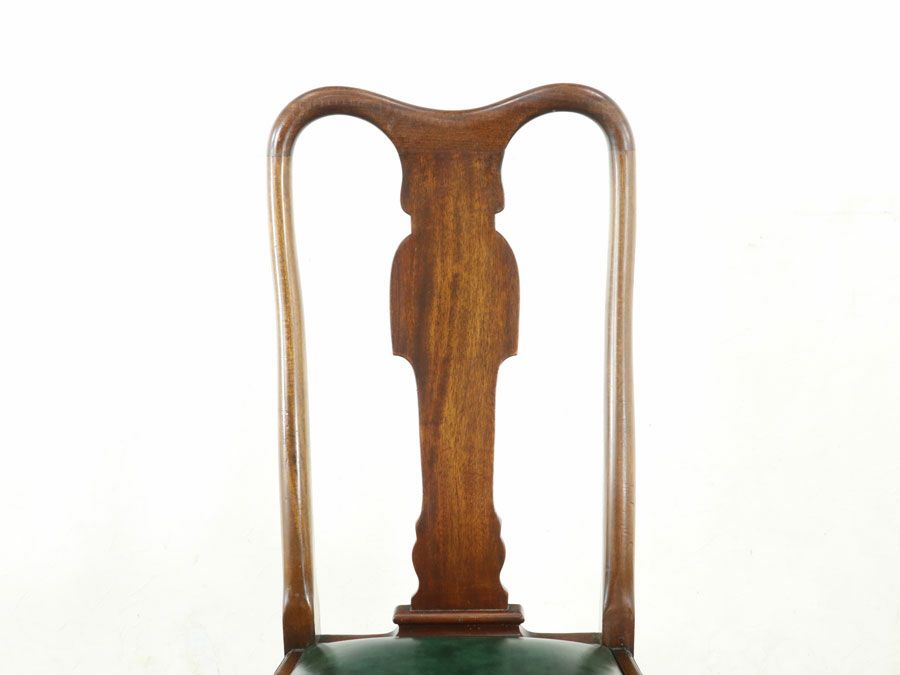 アンティーク家具 クイーンアンチェア 80427